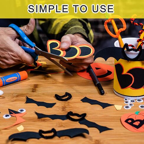 20 ورقة سوداء سميكة من الورق الفارغ مقاس 8.5 × 11 بوصة بسمك 250 جرامًا للمتر المربع من ورق الحرف الأسود السميك لصنع البطاقات بنفسك، والدعوات، واللوازم المدرسية لسجل القصاصات in Kuwait