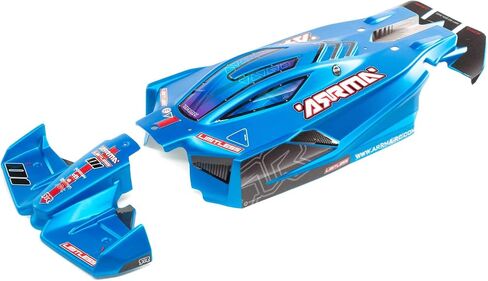 ARRMA 1/7 Painted Body, Matte Blue: Limitless 6S BLX, ARA410004, Small in Saudi Arabia