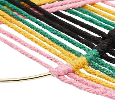 Dreamcatcher DIY Macrame Kit with 3mm Cord 229 Yards, Beads, Hooks, Wooden Rings (153 Pieces) in Saudi Arabia
