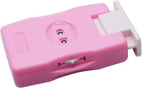YXQ Knitting Row Counter Plastic Crochet Stitch Craft Needle Marking Tool, Pink in Saudi Arabia
