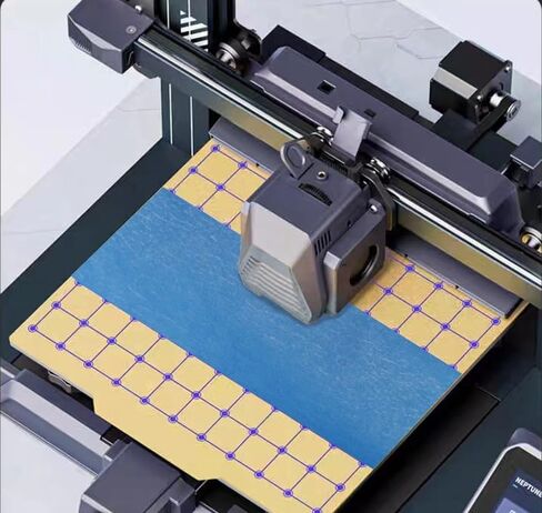 شريط رسام أزرق عريض من KIWIHUB، 6 بوصة × 55 سنة، شريط قناع أزرق للقطع/النقش بالليزر وسرير طباعة ثلاثي الأبعاد، شريط رسم للاستخدام الداخلي والخارجي in Kuwait