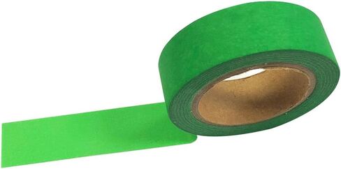 Wrapables Colorful Washi Masking Tape, Solid Neon Pink in Kuwait