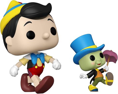 Funko Pop! Movie Poster: Disney 100 - Pinocchio, Pinocchio & Jiminy Cricket in Saudi Arabia