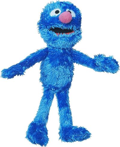 Sesame Street Mini Plush Grover Doll: 10" Grover Toy for Toddlers and Preschoolers, Toy for 1 Year Olds and Up in Saudi Arabia
