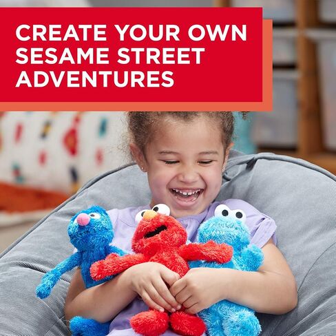 Sesame Street Mini Plush Grover Doll: 10" Grover Toy for Toddlers and Preschoolers, Toy for 1 Year Olds and Up in Saudi Arabia