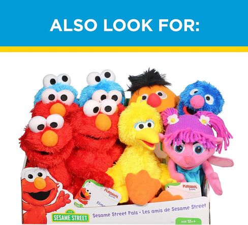 Sesame Street Mini Plush Grover Doll: 10" Grover Toy for Toddlers and Preschoolers, Toy for 1 Year Olds and Up in Saudi Arabia