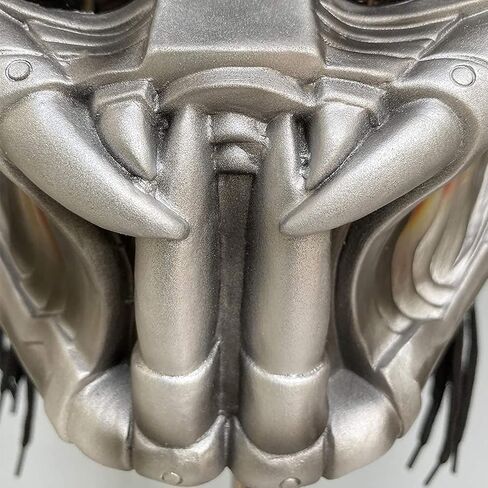 قناع المفترس تأثيري الغريبة مقابل المفترس طبق الاصل خوذة الفزع الجنود هالوين الدعامة اللاتكس in Kuwait