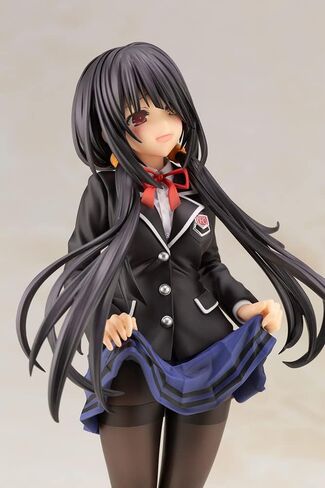 Kotobukiya Date A Live IV: Kurumi Tokisaki (School Uniform Version) PVC Statue, Multicolor in Saudi Arabia