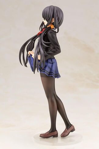 Kotobukiya Date A Live IV: Kurumi Tokisaki (School Uniform Version) PVC Statue, Multicolor in Saudi Arabia