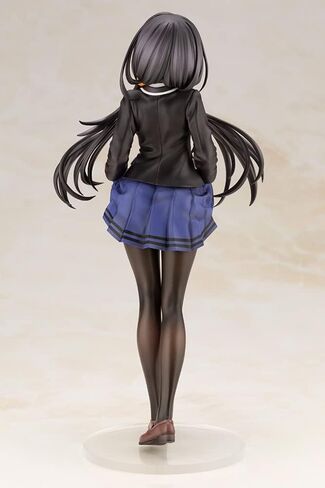 Kotobukiya Date A Live IV: Kurumi Tokisaki (School Uniform Version) PVC Statue, Multicolor in Saudi Arabia