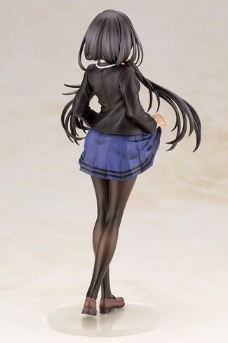 Kotobukiya Date A Live IV: Kurumi Tokisaki (School Uniform Version) PVC Statue, Multicolor in Saudi Arabia