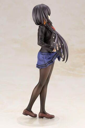 Kotobukiya Date A Live IV: Kurumi Tokisaki (School Uniform Version) PVC Statue, Multicolor in Saudi Arabia