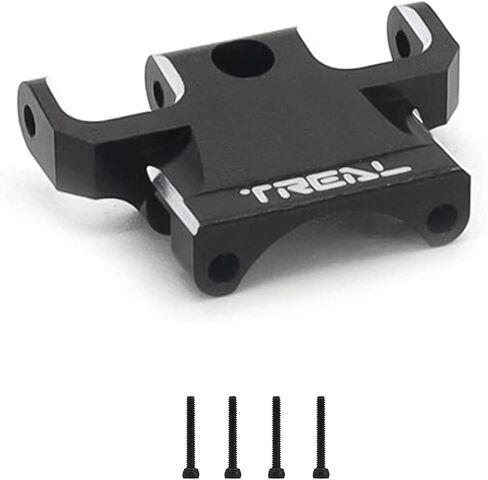 TREAL SCX24 الوصلات العلوية الخلفية Mount Alu#7075 للمحور SCX24 Deadbolt C10 Gladiator Bronco (أخضر) in Kuwait