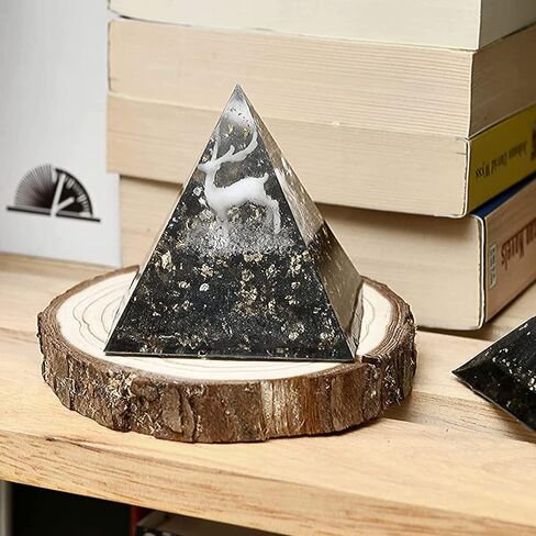 قوالب هرمية من السيليكون مقاس 3 انش للراتنج، قوالب هرمية من الراتنج للتأمل وممارسة اليوغا، قالب هرمي، ديكور طاولة المنزل in Kuwait