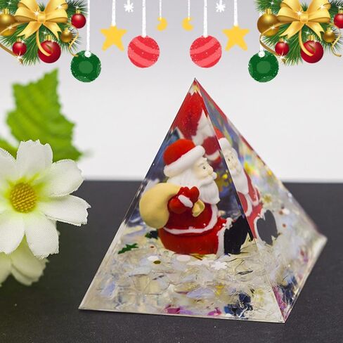 قوالب هرمية من السيليكون مقاس 3 انش للراتنج، قوالب هرمية من الراتنج للتأمل وممارسة اليوغا، قالب هرمي، ديكور طاولة المنزل in Kuwait