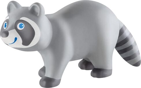 HABA Little Friends Raccoon - Chunky Plastic Forest Animal Toy Figure in Saudi Arabia