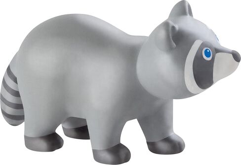 HABA Little Friends Raccoon - Chunky Plastic Forest Animal Toy Figure in Saudi Arabia