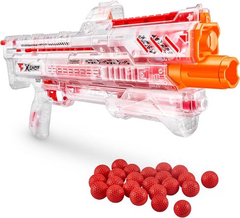 Chaos Faze Ragequit (24 Dart Balls) by ZURU X Faze Clan, X-Shot Foam Dart Blaster, 100Ft/30, for Teens, Adults in Kuwait