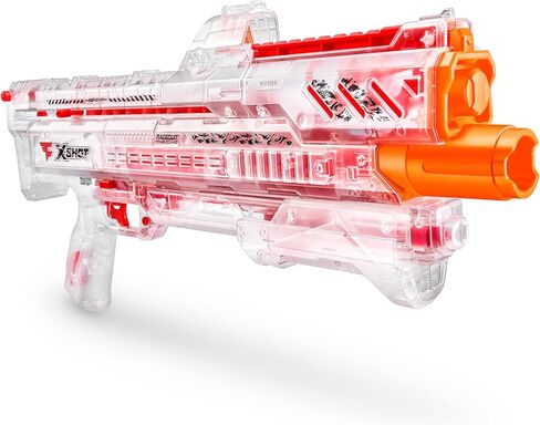 Chaos Faze Ragequit (24 Dart Balls) by ZURU X Faze Clan, X-Shot Foam Dart Blaster, 100Ft/30, for Teens, Adults in Kuwait