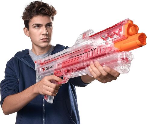 Chaos Faze Ragequit (24 Dart Balls) by ZURU X Faze Clan, X-Shot Foam Dart Blaster, 100Ft/30, for Teens, Adults in Kuwait