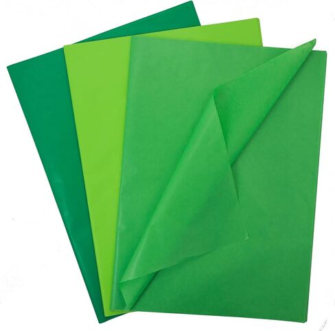 360 ورقة مناديل ورقية وردية مقاس 20 × 14 بوصة ورق تغليف فني لحفلات استقبال المولود الجديد وحفلات الزفاف وأعياد الميلاد (وردي) in Kuwait