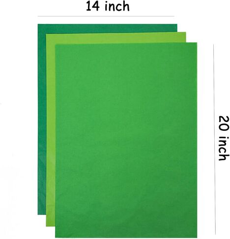 360 ورقة مناديل ورقية وردية مقاس 20 × 14 بوصة ورق تغليف فني لحفلات استقبال المولود الجديد وحفلات الزفاف وأعياد الميلاد (وردي) in Kuwait