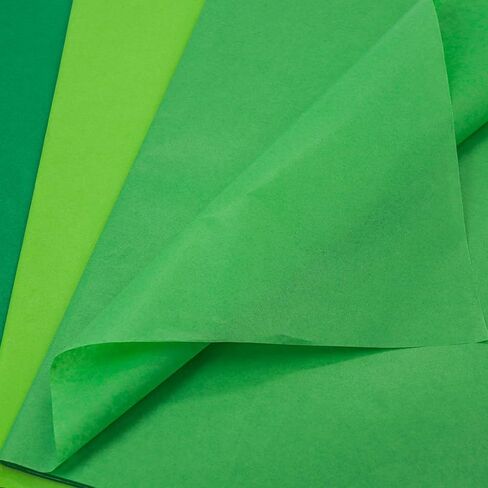 360 ورقة مناديل ورقية وردية مقاس 20 × 14 بوصة ورق تغليف فني لحفلات استقبال المولود الجديد وحفلات الزفاف وأعياد الميلاد (وردي) in Kuwait