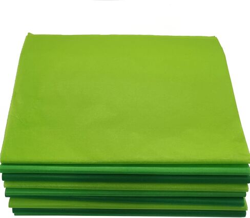 360 ورقة مناديل ورقية وردية مقاس 20 × 14 بوصة ورق تغليف فني لحفلات استقبال المولود الجديد وحفلات الزفاف وأعياد الميلاد (وردي) in Kuwait