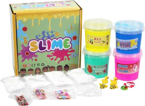 مجموعة كرات إسفنجية لحفلات الأطفال مقاس 150 مل × 4، ألعاب تخفيف التوتر، هدايا عيد الميلاد، هدايا الحفلات للأولاد والبنات 6 7 8 9 10 11 12 in Kuwait