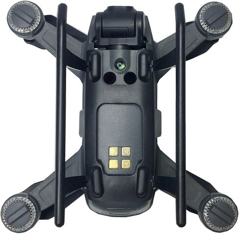 BTG Landing Gear Legs Extension Compatible with DJI Spark Safe Landing Accessories Parts in Saudi Arabia