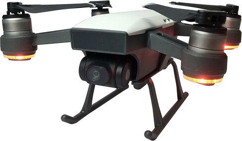 BTG Landing Gear Legs Extension Compatible with DJI Spark Safe Landing Accessories Parts in Saudi Arabia