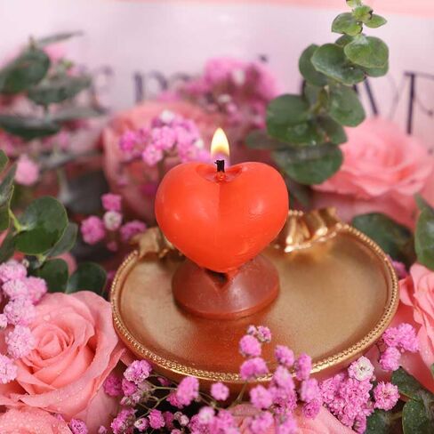 لهجة المرح عقد الحب في شكل اليد قوالب السيليكون لصنع الشموع، الراتنج، شموع الروائح، صابون الشمع المصنوع يدويا، ديكور المنزل، الحرف اليدوية in Kuwait