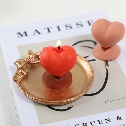 لهجة المرح عقد الحب في شكل اليد قوالب السيليكون لصنع الشموع، الراتنج، شموع الروائح، صابون الشمع المصنوع يدويا، ديكور المنزل، الحرف اليدوية in Kuwait