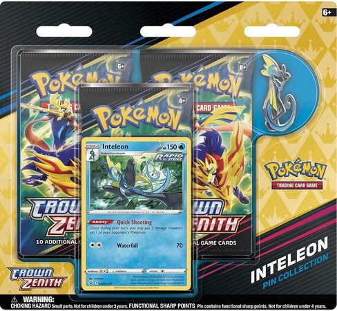 Pokemon TCG: Crown Zenith Pin Collection (One at Random) … in Saudi Arabia