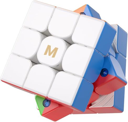 Willking YJ MGC 5x5 مكعب سرعة مغناطيسي بدون ملصقات YongJun MGC 5 متر 5x5 الرائد احترافي 62 مللي متر مكعب لغز بدون ملصقات in Saudi Arabia
