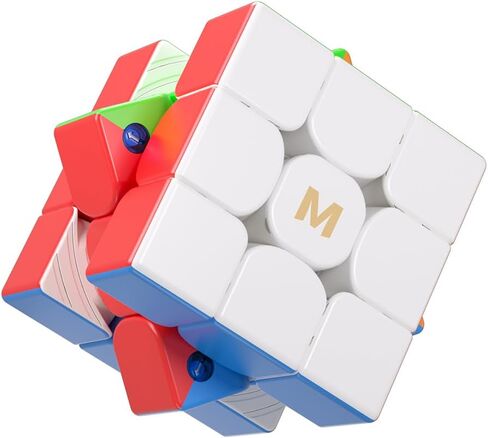 Willking YJ MGC 5x5 مكعب سرعة مغناطيسي بدون ملصقات YongJun MGC 5 متر 5x5 الرائد احترافي 62 مللي متر مكعب لغز بدون ملصقات in Saudi Arabia