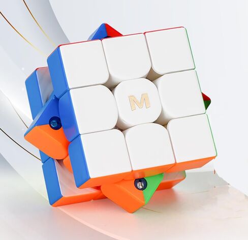 Willking YJ MGC 5x5 مكعب سرعة مغناطيسي بدون ملصقات YongJun MGC 5 متر 5x5 الرائد احترافي 62 مللي متر مكعب لغز بدون ملصقات in Saudi Arabia