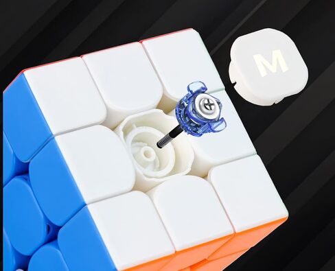 Willking YJ MGC 5x5 مكعب سرعة مغناطيسي بدون ملصقات YongJun MGC 5 متر 5x5 الرائد احترافي 62 مللي متر مكعب لغز بدون ملصقات in Saudi Arabia