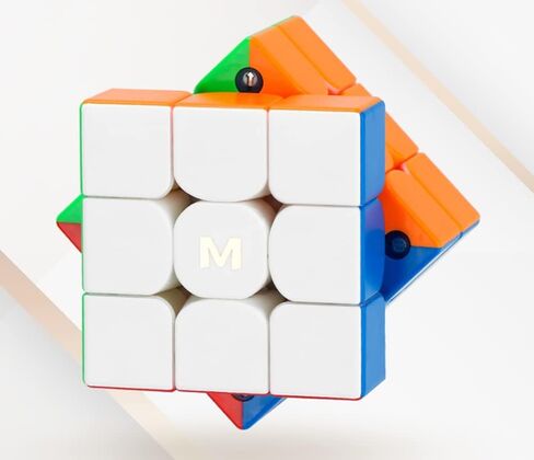 Willking YJ MGC 5x5 مكعب سرعة مغناطيسي بدون ملصقات YongJun MGC 5 متر 5x5 الرائد احترافي 62 مللي متر مكعب لغز بدون ملصقات in Saudi Arabia