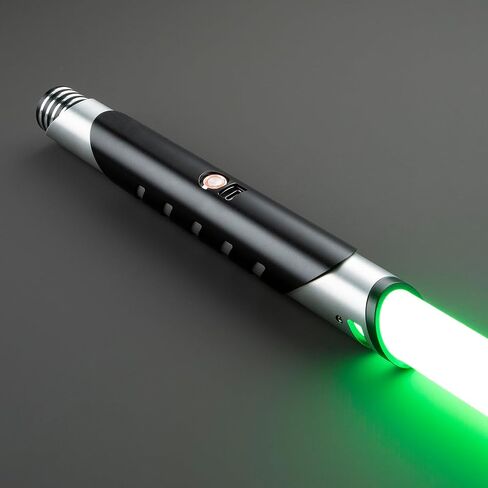 XenoSaber Xenopixel Dueling Light Saber للبالغين، V3 التحكم في الحركة الحساسة على نحو سلس سوينغ مكافحة ضوء سابر هدية، 34 خطوط الصوت تغيير لون لا نهائي، بطاقة SD 16 جيجابايت، 9 تأثيرات ضوئية 12 إشعال in Kuwait