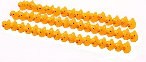 SUCCUNA 410pcs Mini Ducks Bulk Plastic Tiny Little Duck Figurines Small Animal Figures Miniature Animal for DIY Dollhouse Fairy Garden Decorations in Kuwait
