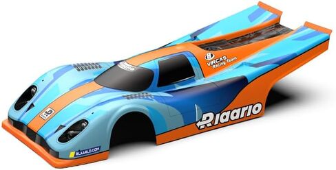 Car Body Shell, PC, 1.0mm, Blue for AK-917 in Saudi Arabia