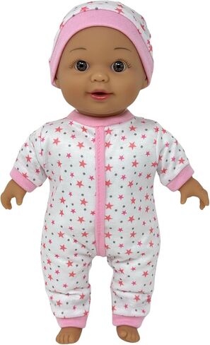12 Inch Baby Dolls for 3 Year Old Girls - Soft Body Interactive Baby Doll That Can Talk, Cry, Sing and Laugh - Makes Cute Gibberish Sounds - in Saudi Arabia