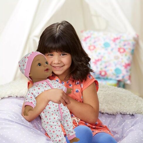 12 Inch Baby Dolls for 3 Year Old Girls - Soft Body Interactive Baby Doll That Can Talk, Cry, Sing and Laugh - Makes Cute Gibberish Sounds - in Saudi Arabia