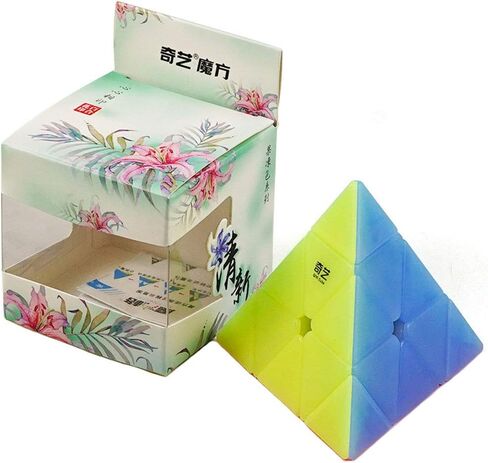 TANCH Speed Cube Stickerless 2X2 Jelly Magic Cube Puzzle Toy Colorful (Transparent) in Kuwait