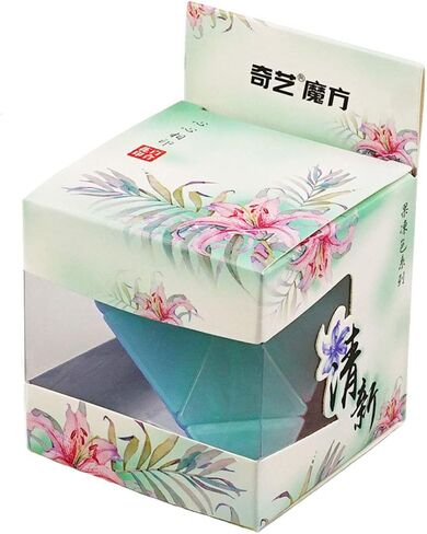 TANCH Speed Cube Stickerless 2X2 Jelly Magic Cube Puzzle Toy Colorful (Transparent) in Kuwait
