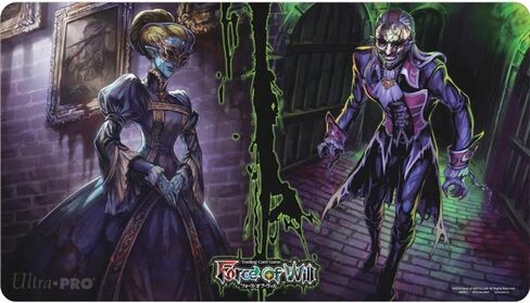 Ultra Pro Official Force of Will Rezzards Llimited Edition Playmat in Saudi Arabia