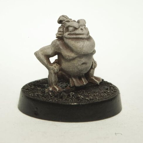 Stonehaven Grippli Sumo Miniature Figure (for 28mm Scale Table Top War Games) - Made in US in Saudi Arabia