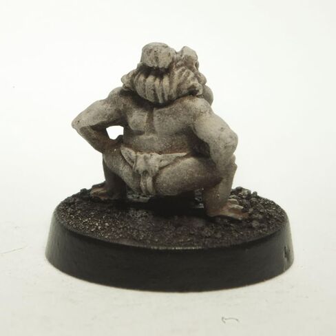 Stonehaven Grippli Sumo Miniature Figure (for 28mm Scale Table Top War Games) - Made in US in Saudi Arabia