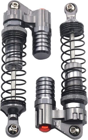 2PCS Vgoohobby RC Car Shock Absorber,90mm Aluminium Alloy Shock Absorber Assembled Damper Compatible with Axial SCX10 D90 TRX-4 1/10 RC Rock Crawler Climb Car Truck in Saudi Arabia